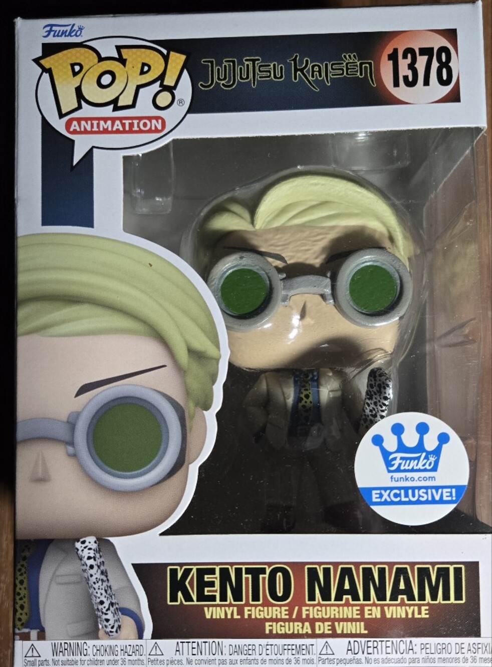 Funko Pop! - JuJutsu Kaisen - Kento Nanami
